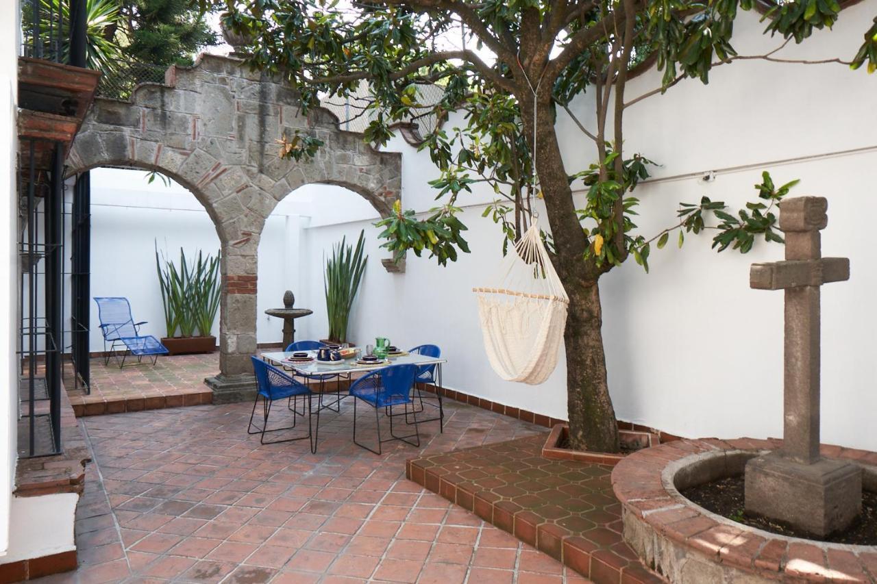 Amazinn Places Casa Coyoacan Cidade do México Exterior foto