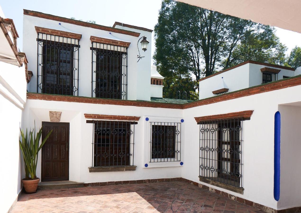Amazinn Places Casa Coyoacan Cidade do México Exterior foto